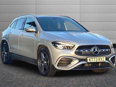 Silver Used 2023 Mercedes 200 AMG Line Premium Hatchback | £30,895 (Fair price)