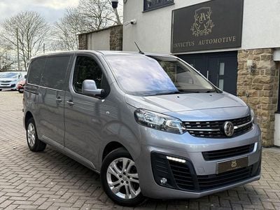 Used Vauxhall Vivaro Elite 120 HP (88 kW) 2020 Grey MPV