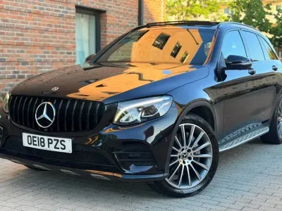 Used Mercedes GLC350