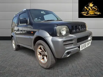 Used Suzuki Jimny 2009 Black SUV