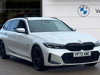 Used BMW 330e M Sport 292 HP (214 kW) 2022 White Estate