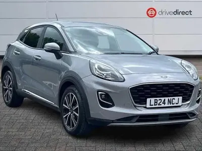 Begagnad Ford Puma
