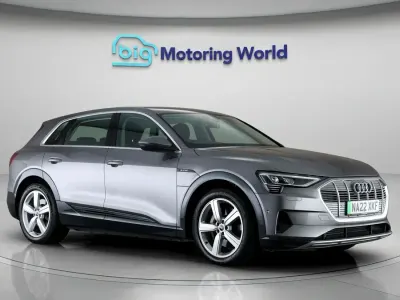 Used Audi e-tron 300 kW (408 HP) 2022 Grey SUV