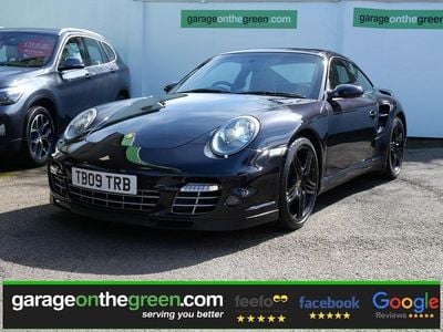 Used Porsche 997 Turbo 480 HP (353 kW) 2009 Basalt black metallic Coupe