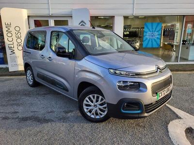 used Citroën e-Berlingo 50KWH FEEL M MPV AUTO 5DR (7.4KW CHARGER) ELECTRIC FROM 2022 FROM LLANGEFNI (LL77 7FE) | SPOTICAR