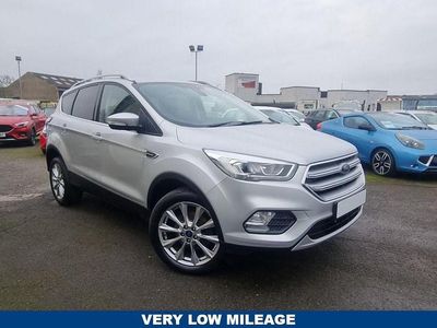 Used Ford Kuga Titanium 2019 Silver SUV