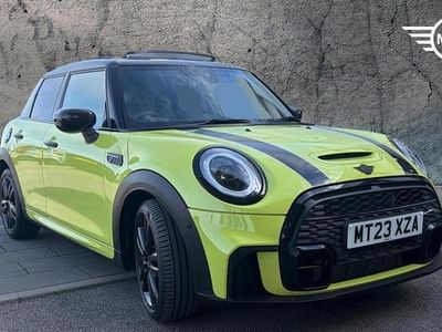 Used Mini Cooper S Hatch 176 HP (129 kW) 2023 Yellow Hatchback