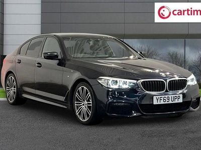 Used BMW 520 M Sport 184 HP (135 kW) 2019 Black Sedan