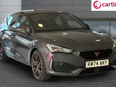 Used Cupra Leon VZ2 245 HP (180 kW) 2024 Grey Hatchback