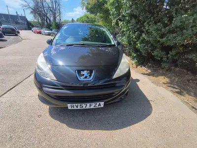 Used Peugeot 207 2007 Black Hatchback