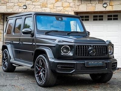 Black Used 2023 Mercedes G63 AMG Edition SUV | £169,950 (Good price)