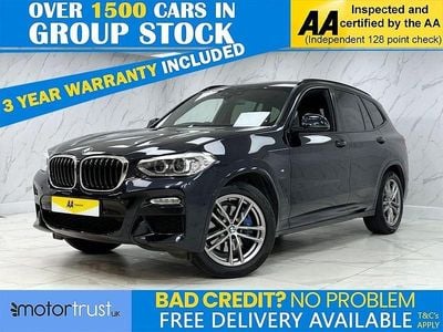 Black Used 2019 BMW X3 M Sport SUV | £21,395 (Good price)