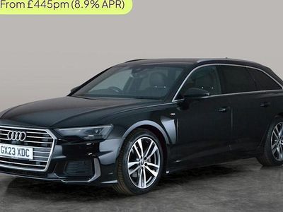 Used Audi A6 S-Line 204 HP (150 kW) 2023 Black Estate