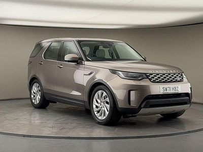 Lantau bronze Used 2021 Land Rover Discovery 5 S SUV | £38,000 (A bit pricey)
