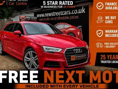 Used Audi A3 S-Line 150 HP (110 kW) 2017