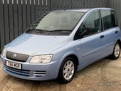 Used Fiat Multipla 2006 Blue MPV
