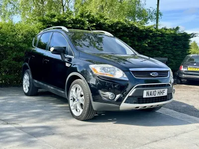 Used Ford Kuga Titanium 2010 Black SUV