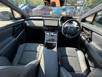 Used Subaru Solterra 158 kW (215 HP) 2023 Black SUV