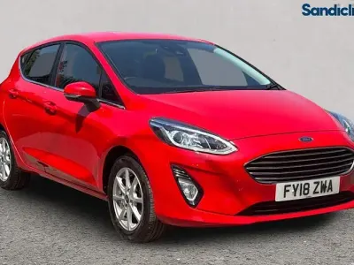 Used Ford Fiesta Zetec 101 HP (74 kW) 2019 Hatchback