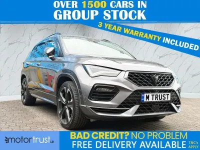 Used Cupra Ateca