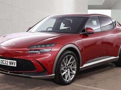 Used Genesis GV60 Sport 233 kW (318 HP) 2022 Red SUV