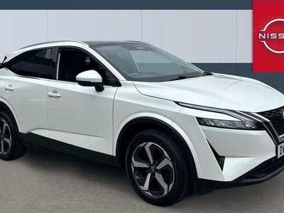 Used Nissan Qashqai N-Connecta 140 HP (102 kW) 2022 White SUV