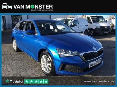 Blue Used 2022 Skoda Scala Hatchback | £10,998 (Super price)