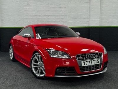Used Audi TTS Performance 272 HP (200 kW) 2008 Red Coupe
