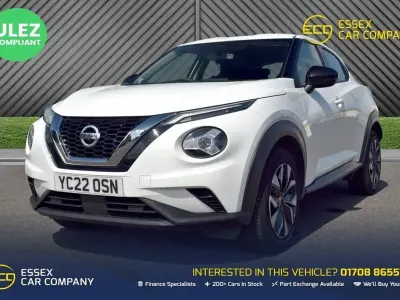 Used Nissan Juke