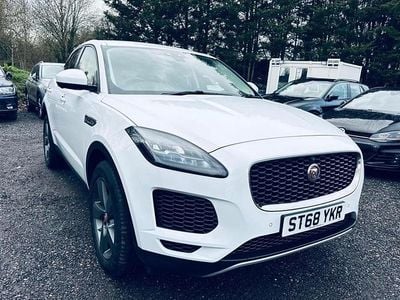 Used Jaguar E-Pace S 180 HP (132 kW) 2018 White SUV
