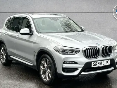 Usado BMW X3 xLine 187 CV (137 kW) 2019 Plateado SUV