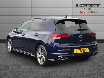 Used VW Golf VIII R-line 148 HP (108 kW) 2022 Blue Hatchback