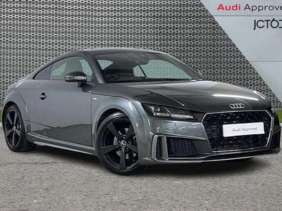 Used Audi TT S-Line 194 HP (142 kW) 2022 Grey Coupe