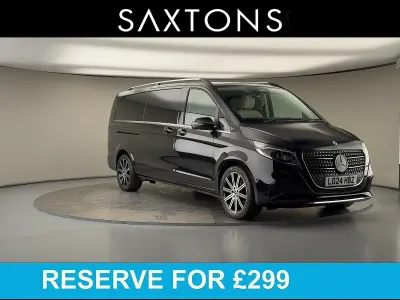Used Mercedes V220