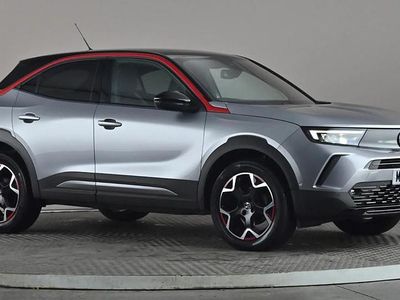 Used Vauxhall Mokka GS Line 130 HP (95 kW) 2022 Grey SUV