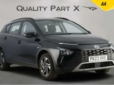 Usado Hyundai Bayon SE 100 HP (73 kW) 2023 Preto SUV