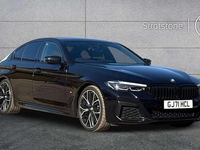 Used BMW 520 M Sport 187 HP (137 kW) 2021 Black