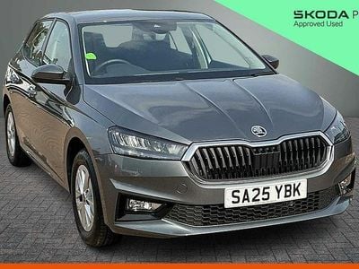 Used Skoda Fabia SE 70 HP (51 kW) 2025 Graphite grey metallic Hatchback