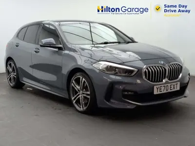 Used BMW 118 M Sport 140 HP (102 kW) 2020 Grey Hatchback