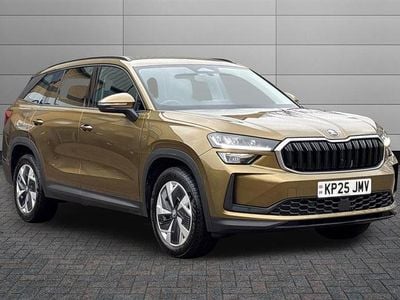 Bronx gold Used 2025 Skoda Kodiaq SE SUV | £32,995 (Fair price)