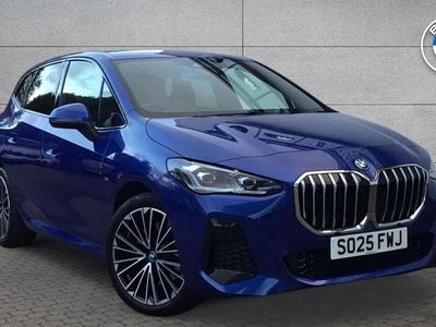 Blue Used 2025 BMW 230e Active Tourer M Sport MPV | £29,995 (Fair price)