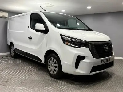 Used Nissan Primastar