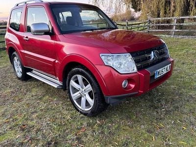 Used 2007 Mitsubishi Shogun SUV | £9,850 (Fair price)