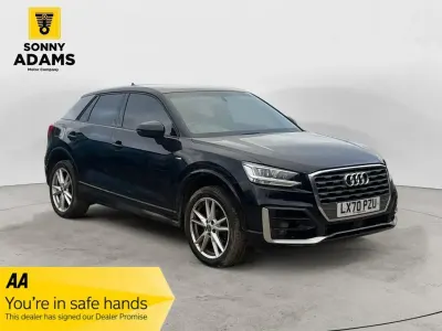 Used Audi Q2 S-Line 116 HP (85 kW) 2020 Black SUV