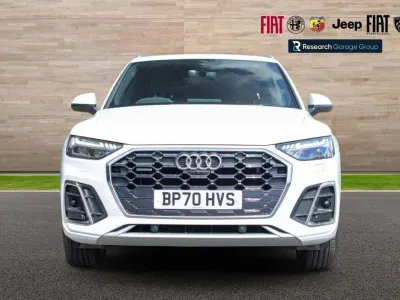 Used Audi Q5 S-Line 201 HP (147 kW) 2021 White SUV