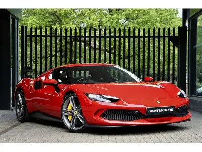 Begagnad Ferrari 296 830 HK (610 kW) 2022 Röd Sportkupé