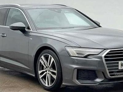 Grey Used 2020 Audi A6 S-Line Estate | £25,850 (Fair price)