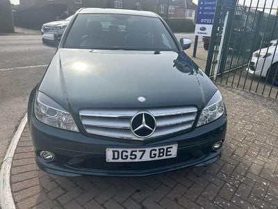 Used Mercedes C180 143 HP (105 kW) 2007 Green Sedan