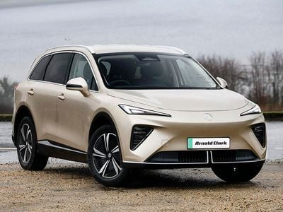 New MG MGS6 EV SE 179 kW (244 HP) 2025 Gold SUV