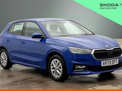 Used Skoda 110 R Comfort 81 HP (59 kW) 2023 Energy blue Hatchback